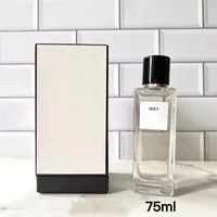 Heetste luxe ontwerp sexy vrouwen mannen parfum geur Paris Sycomore 75 ml unisex geuren hoge versie langdurige cologne gratis schip