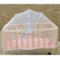 Baby crib netting Mosquito Net for sleeping Bed Mesh For Kids Outdoor Crib Folding Portable Baby Cradle Cover 2205312511693