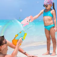 Gun Toys Rainbow Summer Spray Pull-Out Sprinkler Water Seaside Beach Fight Garden Vorm voor kinderen Kinderen Geschenk 221018