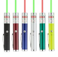 mini laserpekare ficklampa interaktiv USB-laddningsbar kattjakt hög effekt 532nm röd grön stråle laser penna inbyggda batteripekare för kontorundervisning