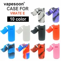 E-Cigarette Accessories Protective Silicone Case for Voopoo Vmate E Kit OPP Package
