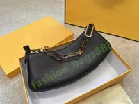 Lüks orijinal deri tote omuz çantaları baget pochette naylon çanta klasik debriyaj tasarımcısı zarf cüzdanı kadın moda crossbody çanta çanta çanta