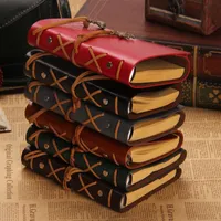 Vintage Garden Travel Diary Books Kraft Papers Journalbook Pirate Pirate Notepads Cheap School Student Libros cl￡sicos 3326 T2