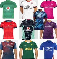 2022 Ireland Rugby Jersey Irish Irfu Munster City League League Leinster leabled Jersey 2021 2022 2023 Ulster Irishman South Africa قمصان
