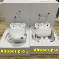 Para AirPods Pro 2 2ﾪ gera￧￣o Earbuds Earbuds Earbudes AP3 AirPod 3 Caixa de carregamento sem fio Bluetooth Headphone N￺mero de s￩rie v￡lido