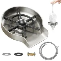 K￼chenarmatur Wasserhahn Glas Rinser f￼r Heimwaschbecken Automatik Cup Scourer Waschmaschine Kaffee Waschbecher Werkzeug Haushalt Zubeh￶r Accessoires