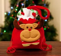 Christmas Wrap Tote Sacs Australie Veille de Noël Veille de Noël Pack Pack Pack Pack Gift Tout Utiliser une usure durable