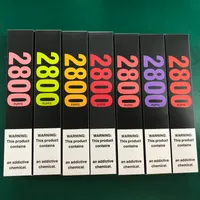 Puff Flex Usbono usa e getta per kit di sigarette 2% 5% 2800 sbuffi 8 ml Prembledad 28Colori vs Flow XXL Plus Max