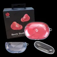 Accesorios de auriculares Linda funda de silicona protectora para Beats Studio Buds Bluetooth auriculares