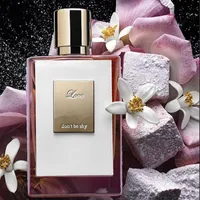O mais recente Luxo Kilian Brand Perfume 50ml Love Don't Be Shy Avec Moi Good Girl Go Bad For Mull Men Spray Parfum Longo During Hight Smell
