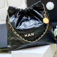 Luxurys Designer Bag Channel 22 Cross Body Sling Hobo Hangbag Geldbeutel Leder berühmte Brieftaschen Einkaufsgroßhandel Mode -Kordel -Totes Karten Münzen Tramp Schulter