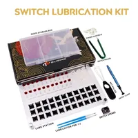 Keyboards 33 Lube Station Switch Tester Opener DIY Double-Deck Removal Platform For Cherry Mechanical Keyboard 221018