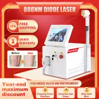 OEM ODM Portable 808NM Laser Machine Definitive Permanent Hair Remover Diode Laser 755 808 1064 Alexandrite Hair Removal Popular