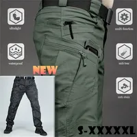 S-5XL MEN PANTS CASSAL CASSION Outdoor Heaking Trekking Army Trekpants Teactical Chembalage Mully Pocket Breans 211022