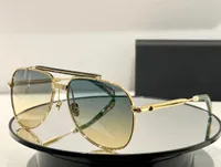 Óculos de sol de luxo Moda masculina Óculos Ultra-Lightweight The Pote I Anti-Ultraviolet Eyewear Light Business Frame Opyeglasses com caixa original