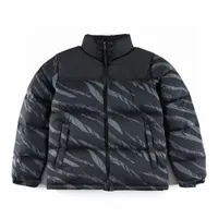 2022新しい冬のジャケットメンズダウンジャケットファッションクラシックアウトドアウォームダウンコート