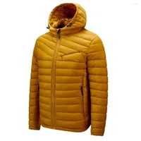Мужская осенняя куртка Zip Легкая ветряная палата с капюшоном Parka Male Fashion 2022 Spring High Quaty мягкий черный желтый пальто Мужчины