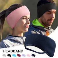 Bandanas Winter Fleece Ear Warmer Headband Unisex Earmuffs Stretchy Cover Cold Weather Muffs Warm For Outdoor Climbing Running