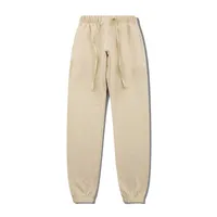 22SS Tech Fleece Dise￱ador Pantalones para hombres 3M Pantalones reflectantes Oto￱o Invierno Invierno Beige gris negro Pantalones de ch￡ndal con cord￳n