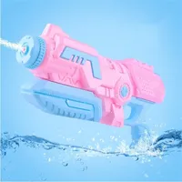 銃のおもちゃ大型プルアウトピンクのウォーターおもちゃキッズビーチ噴出夏のプールアウトドアパーティー221018