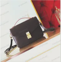 Lederumh￤ngetaschen Crossbody -Einkaufstaschen hochwertige Luxurys Designer Taschen Frauen Handtasche Messengerbeutel