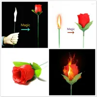 Party Masks 1pcs Magic Rose Gags Practical Jokes Halloween Gadget Plastic Joke Decoration Props Rubber Toys Bugs Cackroachparty
