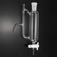 24 40 250ml Glass Oil Water Receiver Separator Essential Oil Distillation Kit Part Lab distillation Kit295H