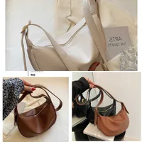 2022 Designer bags Nano Graphy Genuine Leather Crescent Bags Handbags Bottom Gold Letter Wrist Bag Chains Straps Shoulder Bags Zip Closure Baguette