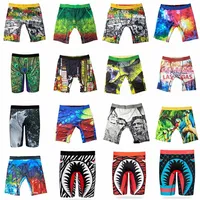 Designer Mens Underpants Boxer Women Unisex Stampato Short Sports Hip Hop Shorts Shorts Cash Random Dry Pants Beach SW2635