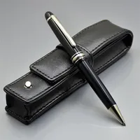 MSK -145 -Luxury Black Resin Ball Point Pen Ball Point Pen Stationery School Office Monte Brands Serial206s