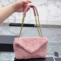Shoulder Bag Women Designer Handbag puffer chain flap Crossbody Bag Ladies purse wallet