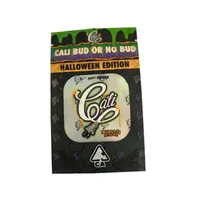 Bolsas de embalaje cali edición halloween bolsas de embalaje gummiez caliplug sandía verde manzana verde cereza naranja 500mg 3.5g abuelo plutón