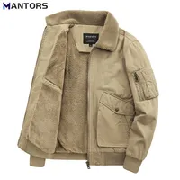Mens Down Parkas MANTORS Winter Mens Parka Coat Thicken Military Jacket Camping Coat Big Size Men Casual Clothing Warm Overcoat Male Outerwear 221019