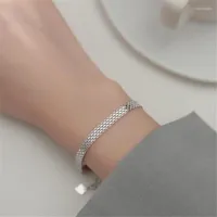 Länk armband mode flerskikt spetsväv charm armband armband för kvinnor elegant smyckesfest present pulceras SL033