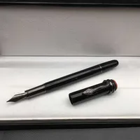 Promozione ereditaria - Serie di bassa serie di alta qualità Black Classic Pen Roller Roller Ball Penna squisita Snake Clip Office SCHOO209A