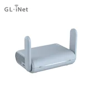 Roteadores gl.inet beryl gl-mt1300 gigabit dupla banda wi-fi roteador de viagem suporta ipv6 openwrt spot de tamanho de bolso pré-instalado 221019