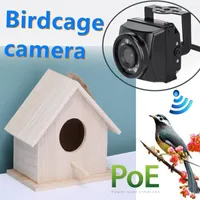 Audio CAMHI TF Card POE Mini IP WIFI Camera 1080P 3MP 5MP H.264 H.265 Outdoor Night Vision Kamera Webcam Security