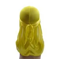 Silk Long Tail Kerchief Cap Cappello Musulmano chemiodo Durag per uomini