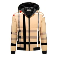 2022 NUEVA chaqueta para hombres Dise￱ador de invierno Down Chaqueta a prueba de viento Rain Rain Fashion's Casual's Fashion's M￺ltiples dise￱os m￺ltiples de gabardina caliente con capucha caliente
