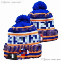 New York''Knicks''Bobble Hats Baseball Ball Caps 2019-23 Fashion Designer Bucket Hat Chunky Knit Faux Pom Beanie''nba Christmas hat