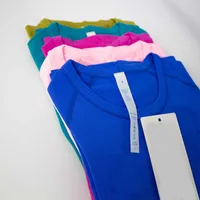 اليوغا النسائية الرياضية T القمصان تلبس swiftlys التكنولوجيا سيدات القمصان قصيرة الأكمام رطوبة الرطوبة