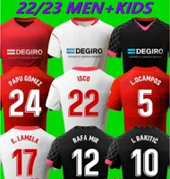 22 23 Camiseta Sevillas Fu￟balltrikot