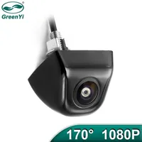 IP -kameror Greenyi AHD 1920x1080p bil 170 graders fiskögonlins Starlight Night Vision HD fordon bakvy 221018