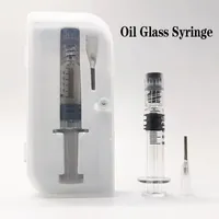 OEM Logo Luer Lock Glass Syringes 1ml Prefilled Oil Syringe with Meassure Leak Proof Vape Carts 1.0ml Sterile Syringe
