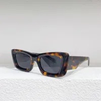 Sunglasses For Women Men 13Z Summer Style AntiUltraviolet Retro Plate Plank Full Frame Glasses Random Box5743097