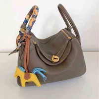 Herme Bags designer H bags Classic lindys Mini Pillow 2022 Cowhide Doctor Leath handbags usa blog