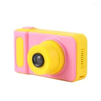 Camcorders Children's Camera Cartoon HD Pixel Handheld Digital Fun Simulation Mini Toy Camera's