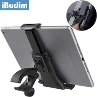 Tablet PC staat Ibudim Bicycle Holder 4-12 inch Treadmill Indoor Gym Standbar Stand Mount voor iPad Air Pro Bike Phone Bracket W221019