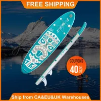 Funwater Surfboards Paddle Board Surfboard PADEL PADEL PADDLE UP PADDLEBOING WROLESALE CA EU US ENTALLUANT SUP StudentUp Surfboard Water Sports