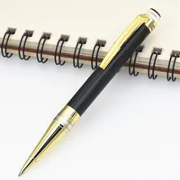 Ensemble de stylo de haute qualité Set Starwaker Roller Ball Pen avec surfaces brossées et plateau de bille en revêtement comme Gifts203o